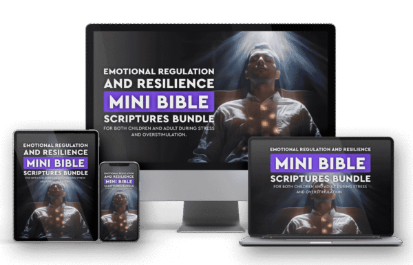 🛡 Emotional Regulation & Resilience Mini Bible Bundle – 25 Scriptures, Prayers, Quotes + Step by step Guide